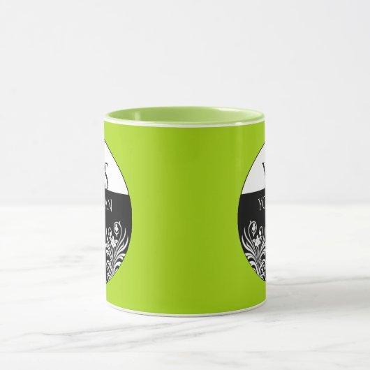 Inspiration Zitat Ja, Sie können grün werden Tasse (Zentrum)