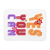 Inspiration Zitat: Ja, Sie können zeichnen Magnet (Horizontal)