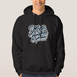 Inspiration Zitat l cooler Text l men schwarz Hoodie
