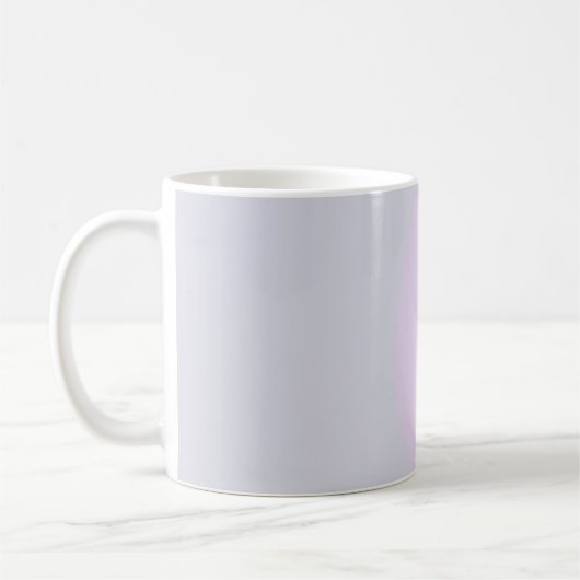 Inspiration Zitat Lavendel ist ein Engel Grafik Kaffeetasse (Links)