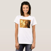 Inspiration Zitat mit einem Buddha-Bild T-Shirt (Vorne ganz)
