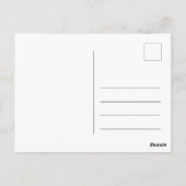 Inspiration Zitat neue Morgengrauen Sonnenuntergan Postkarte (Rückseite)