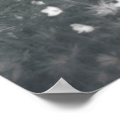 Inspiration Zitat nie abscheulich zu sparen Poster (Ecke)