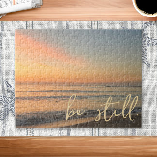 Inspiration Zitat noch Sunrise Beach Puzzle