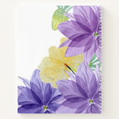 Inspiration Zitat Positive Affirmation Writer's Notizblock (Rückseite)