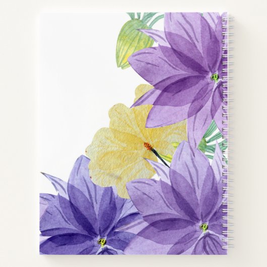 Inspiration Zitat Positive Affirmation Writer's Notizblock (Rückseite)