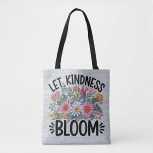 Inspiration/Zitat/Redewendungen/Blume Tasche