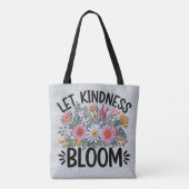 Inspiration/Zitat/Redewendungen/Blume Tasche (Rückseite)