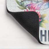 Inspiration/Zitat/Redewendungen/Libelle Mousepad (Ecke)