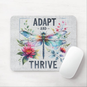 Inspiration/Zitat/Redewendungen/Libelle Mousepad