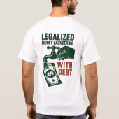 Inspiration Zitat Shirt - Motivierend Schreiben T (Rückseite)