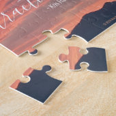 Inspiration Zitat stellen Sie sich das Sonnenunter Puzzle (Seite)