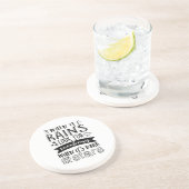 Inspiration Zitat suchen nach Star und Regenbogen Getränkeuntersetzer (Seite)