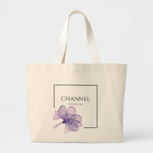 Inspiration Zitat-Tasche Jumbo Stoffbeutel