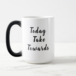 Inspiration Zitat Tasse Design zu Inspiriert werde