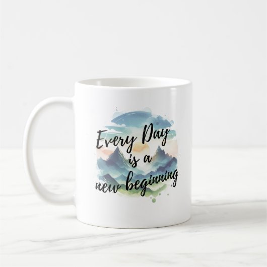 Inspiration Zitat Tasse Geschenk (Links)