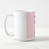 Inspiration-Zitat-Tasse Kaffeetasse (Links)