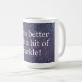 Inspiration-Zitat-Tasse Kaffeetasse (VorderseiteRechts)