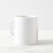 Inspiration-Zitat-Tasse Kaffeetasse (Vorderseite Links)