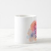 Inspiration-Zitat-Tasse Kaffeetasse (Mittel)