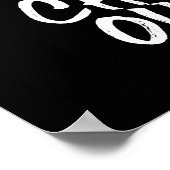 Inspiration Zitat und Slogan Behalten Ruhe und Abh Poster (Ecke)