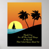 Inspiration Zitat Wall Art Poster (Vorne)