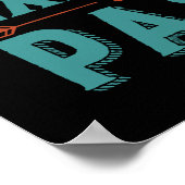 Inspiration Zitat zur Zukunft der Ausstellung Verg Poster (Ecke)