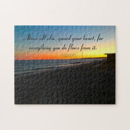 Inspiration Zitate Bible Verse Christlich Jigsaw Puzzle