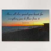 Inspiration Zitate Bible Verse Christlich Jigsaw Puzzle (Horizontal)