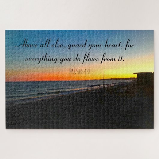 Inspiration Zitate Bible Verse Christlich Jigsaw Puzzle (Horizontal)