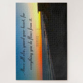 Inspiration Zitate Bible Verse Christlich Jigsaw Puzzle (Vertikal)