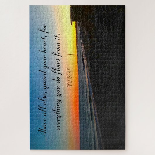 Inspiration Zitate Bible Verse Christlich Jigsaw Puzzle (Vertikal)