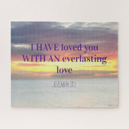 Inspiration Zitate Bible Verse Christlich Sonnenun Puzzle