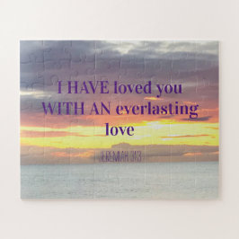 Inspiration Zitate Bible Verse Christlich Sonnenun Puzzle