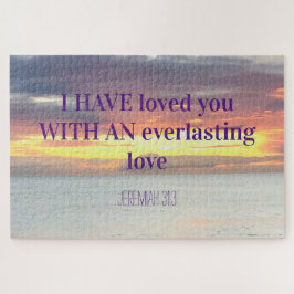 Inspiration Zitate Bible Verse Christlich Sonnenun Puzzle