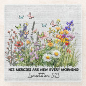 Inspiration/Zitate Glasuntersetzer (Vorderseite)