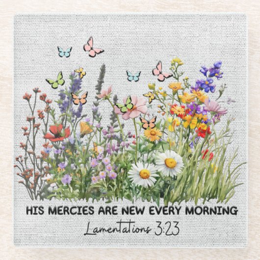 Inspiration/Zitate Glasuntersetzer (Vorderseite)