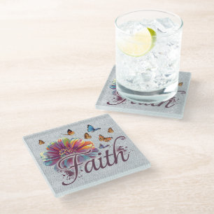 Inspiration/Zitate Glasuntersetzer