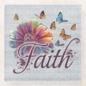 Inspiration/Zitate Glasuntersetzer (Vorderseite)