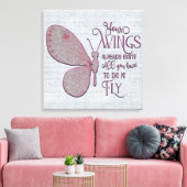 Inspiration/Zitate Leinwanddruck (Insitu (Wohnzimmer))