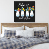 Inspiration/Zitate Leinwanddruck (Insitu (Schlafzimmer))
