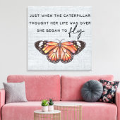 Inspiration/Zitate Leinwanddruck (Insitu (Wohnzimmer))