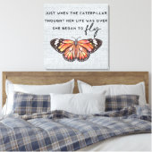 Inspiration/Zitate Leinwanddruck (Insitu (Schlafzimmer))