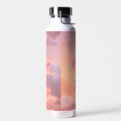 Inspiration Zitate Modernes Drehbuch Lila Himmel Trinkflasche (Links)