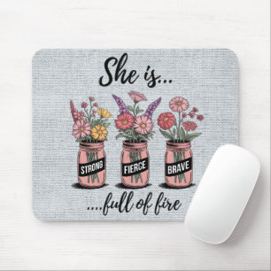 Inspiration/Zitate Mousepad