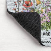 Inspiration/Zitate Mousepad (Ecke)