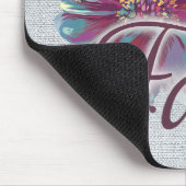 Inspiration/Zitate Mousepad (Ecke)