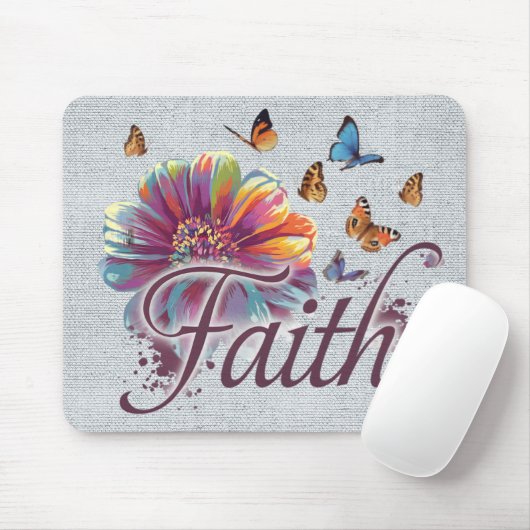 Inspiration/Zitate Mousepad (Mit Mouse)