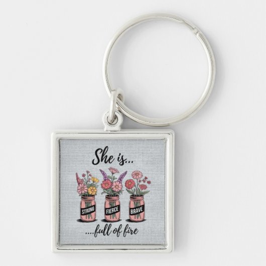 Inspiration/Zitate Schlüsselanhänger (Vorne)