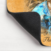 Inspiration Zitate Sie sind schöne Froschprinzen Mousepad (Ecke)